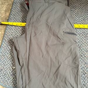 Wrangler Gray Cargo Pants